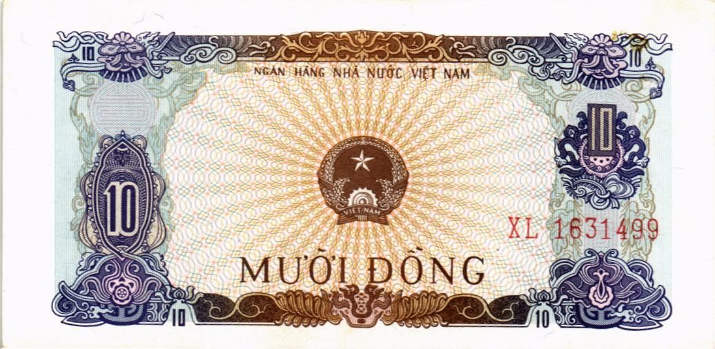 ВЬЕТНАМ 10 ДОНГ мини 1