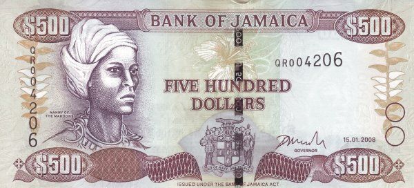 ЯМАЙКА 500 ДОЛЛАРОВ мини 1