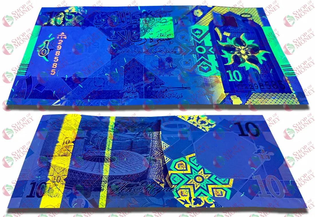КАТАР 10 РИАЛ мини 3
