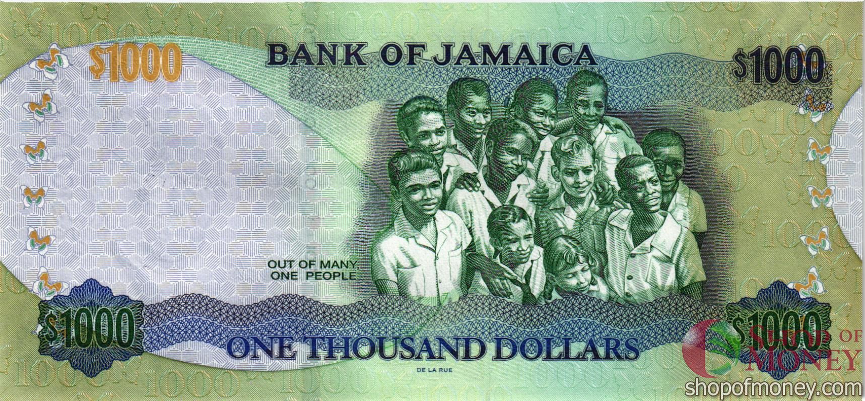ЯМАЙКА 1000 ДОЛЛАРОВ мини 2