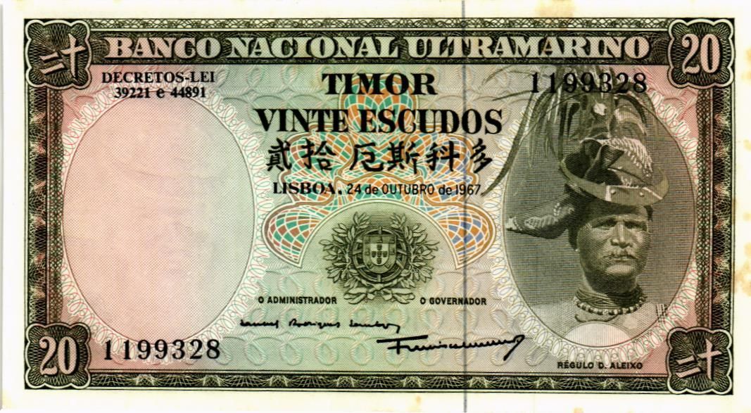 ТИМОР 20 ЭСКУДО мини 1