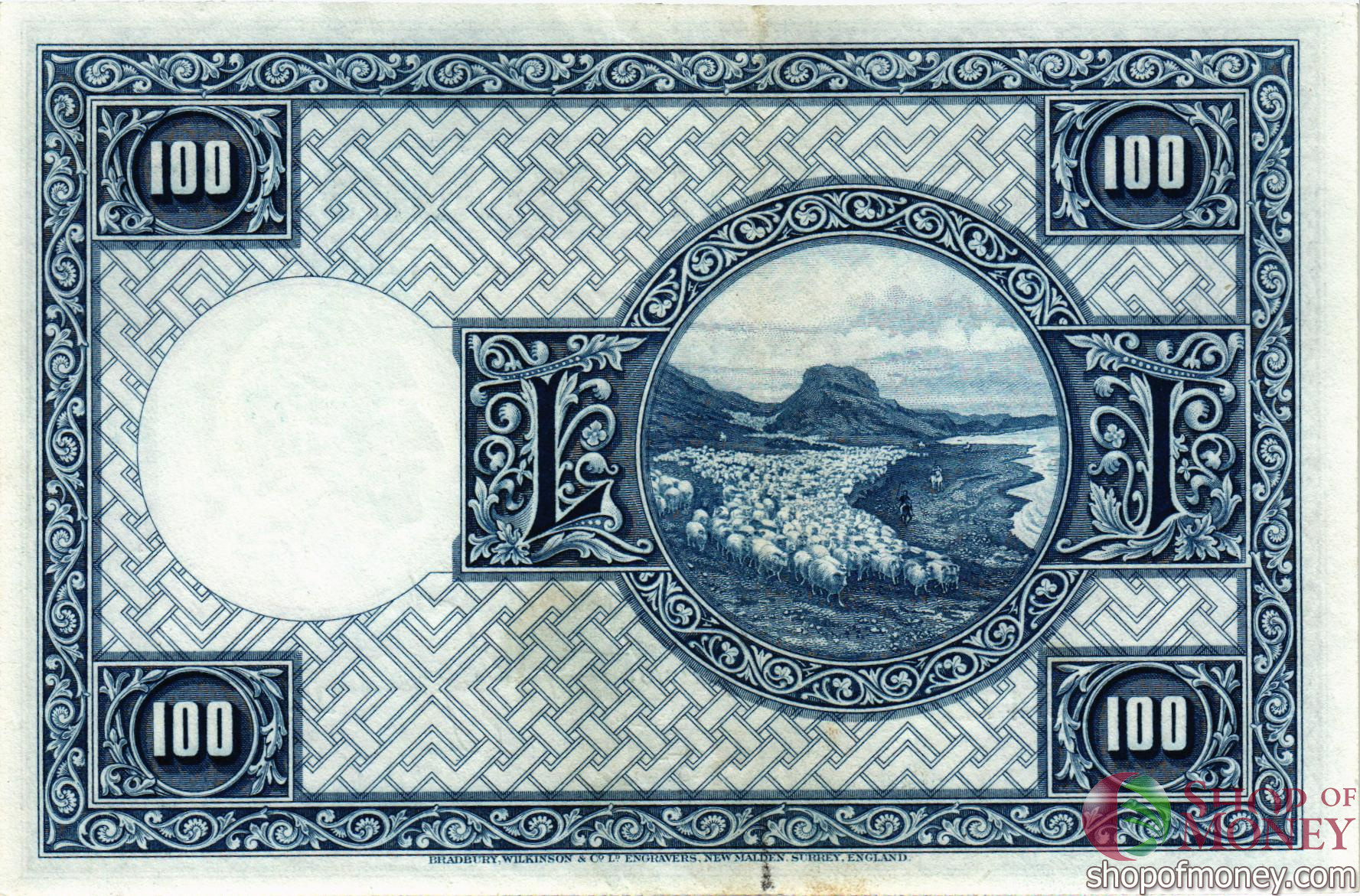 ИСЛАНДИЯ 100 КРОН мини 2