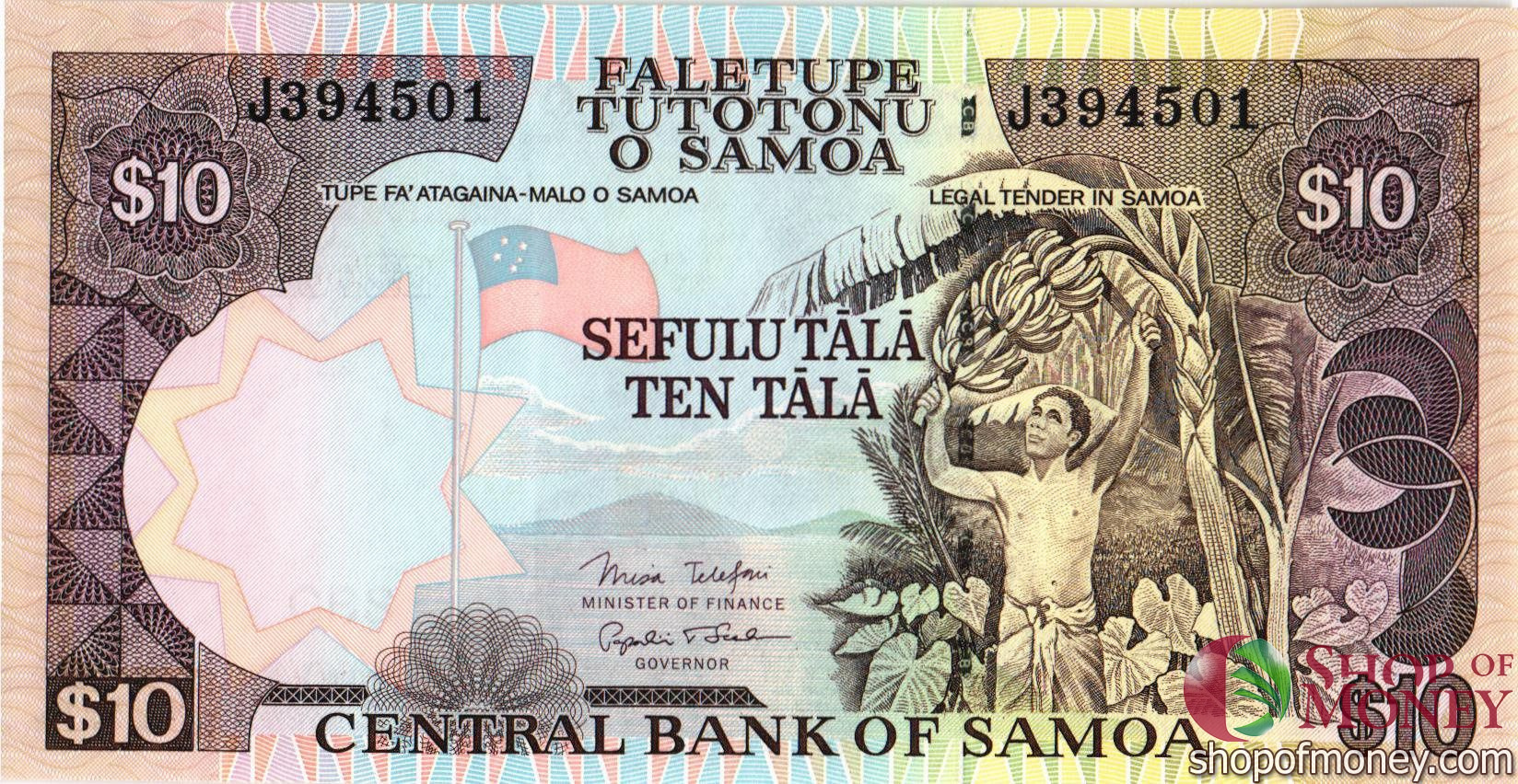 САМОА 10 ТАЛА мини 1