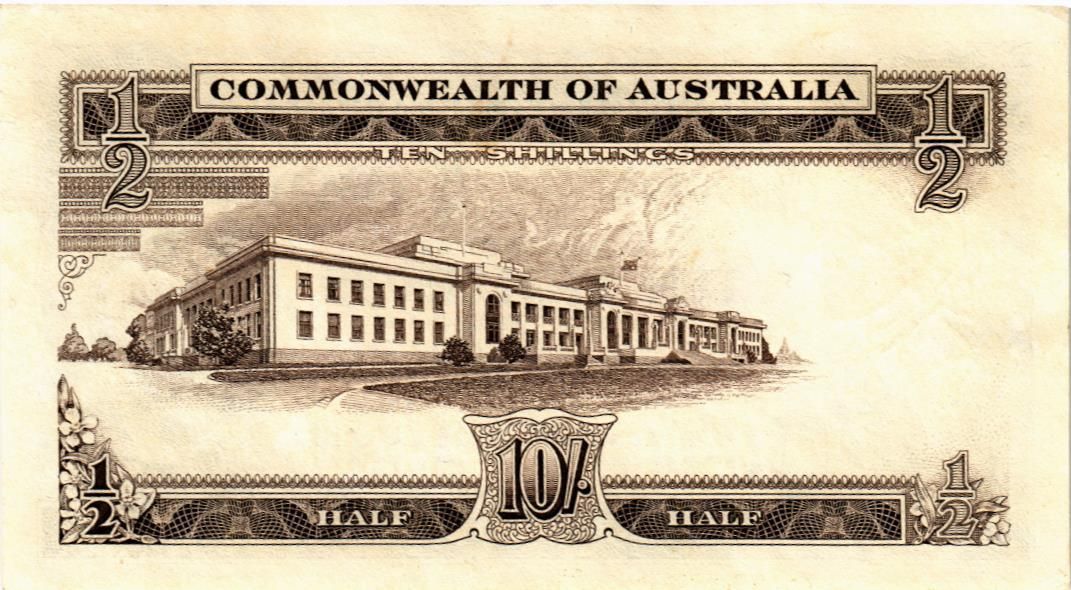 АВСТРАЛИЯ 10 ШИЛЛИНГОВ мини 2