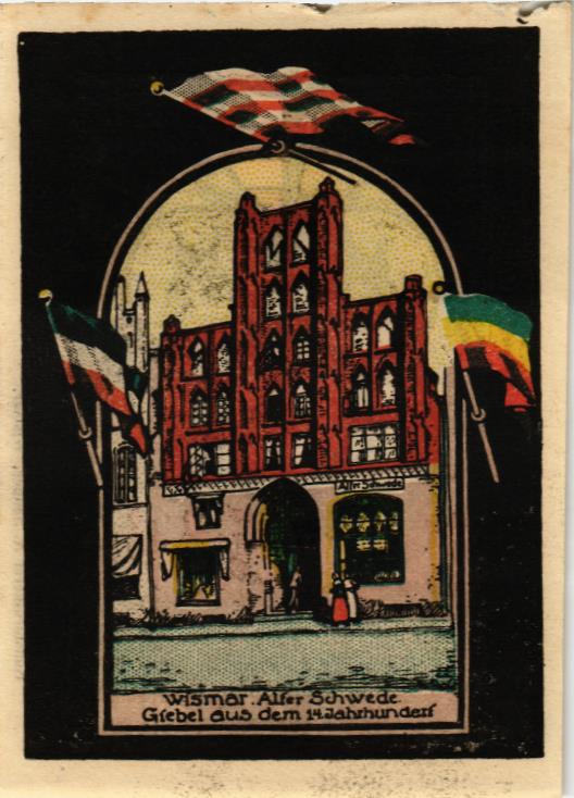 ГЕРМАНИЯ 50 ПФЕННИГОВ (НОТГЕЛЬД) мини 2