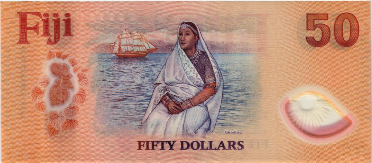 ФИДЖИ 50 ДОЛЛАРОВ мини 2