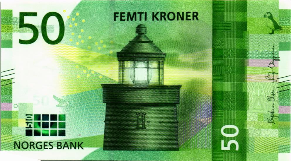 НОРВЕГИЯ 50 КРОН