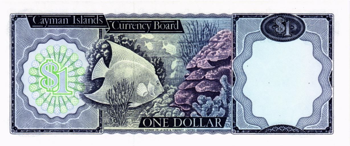 КАЙМАНОВЫ ОСТРОВА 1 ДОЛЛАР мини 2