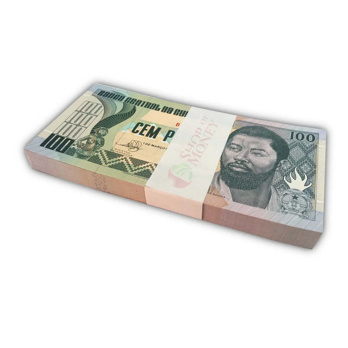 ГВИНЕЯ-БИСАУ 100 ПЕСО (100 БАНКНОТ)
