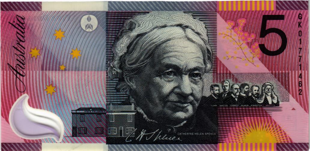 АВСТРАЛИЯ 5 ДОЛЛАРОВ мини 2
