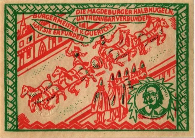 ГЕРМАНИЯ 50 ПФЕННИГОВ (НОТГЕЛЬД) мини 2