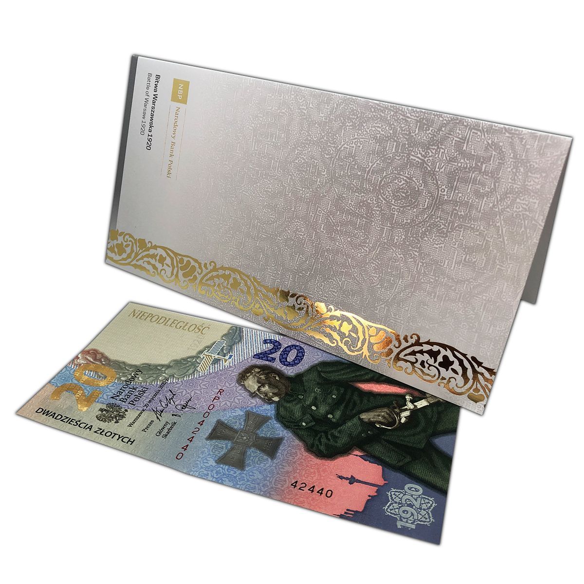 ПОЛЬША 20 ЗЛОТЫХ (В БУКЛЕТЕ) мини 1