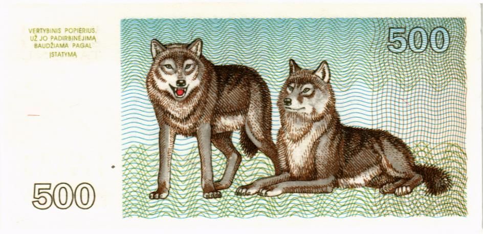 ЛИТВА 500 ТАЛОНАС мини 2