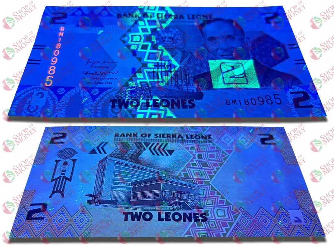 СЬЕРРА ЛЕОНЕ 2 ЛЕОНЕ мини 3