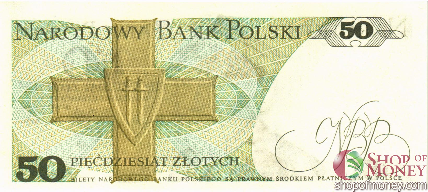 ПОЛЬША 50 ЗЛОТЫХ мини 2
