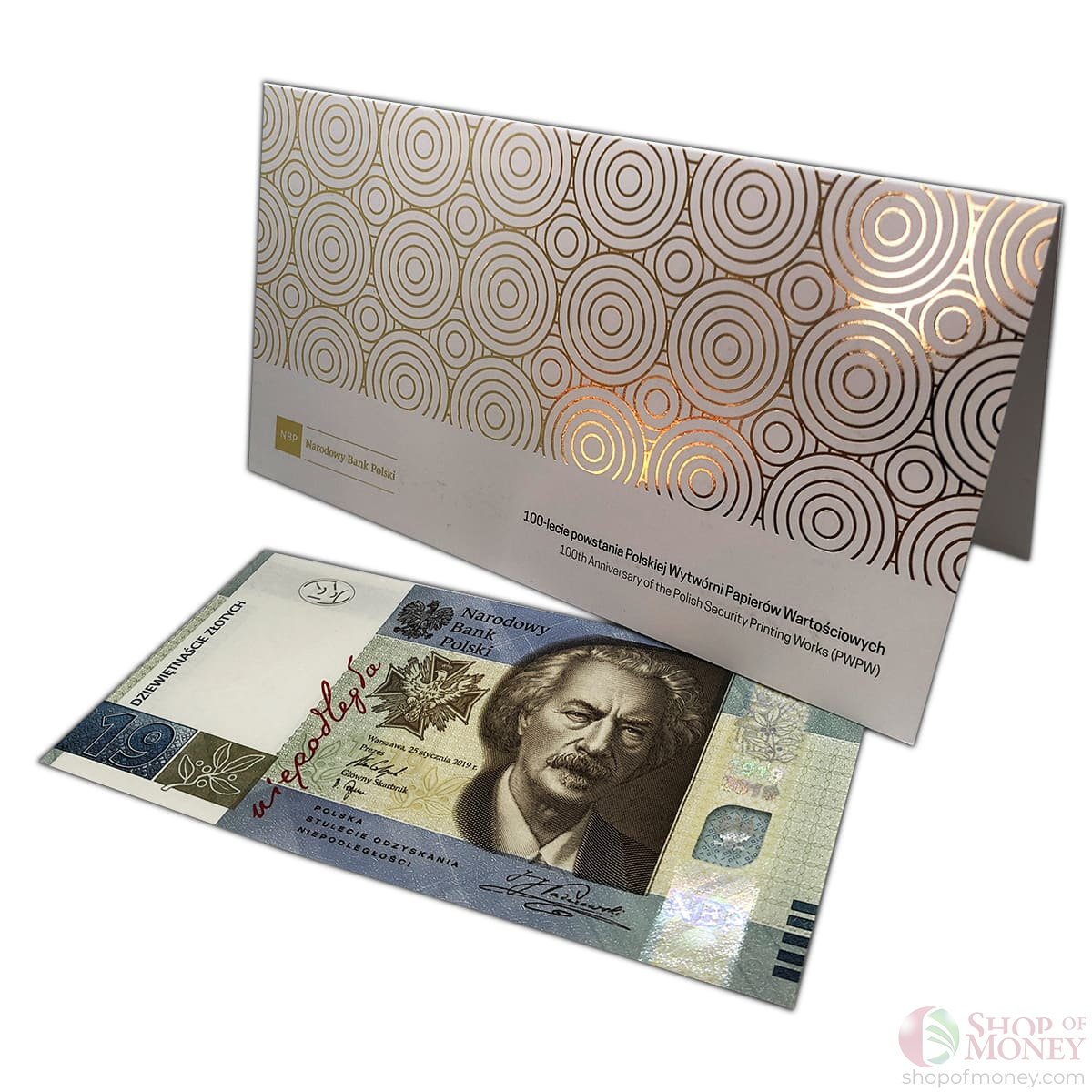 ПОЛЬША 19 ЗЛОТЫХ (В БУКЛЕТЕ) мини 1