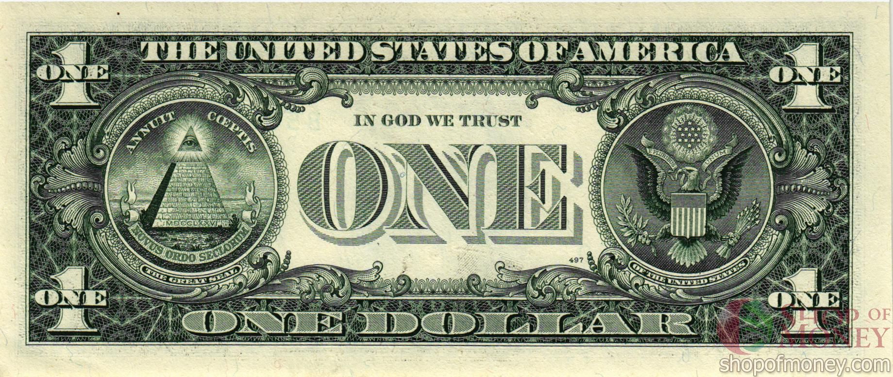 США 1 ДОЛЛАР (B-Нью-Йорк) мини 2