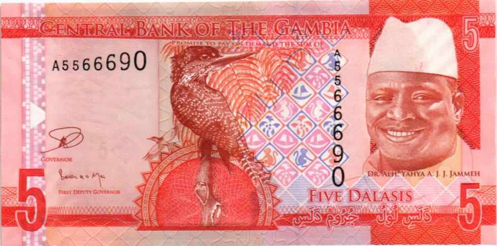ГАМБИЯ 5 ДАЛАСИ