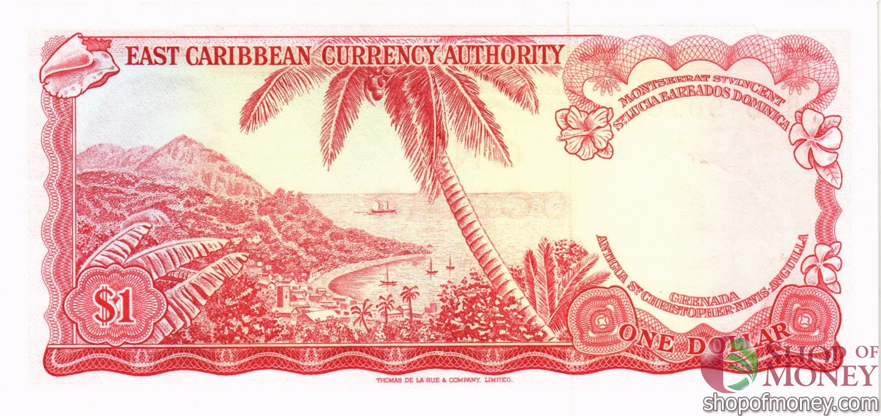 ВОСТОЧНЫЕ КАРИБЫ 1 ДОЛЛАР мини 2