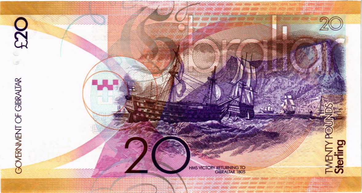 ГИБРАЛТАР 20 ФУНТОВ мини 2