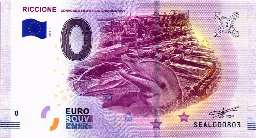 RICCIONE 0 ЕВРО
