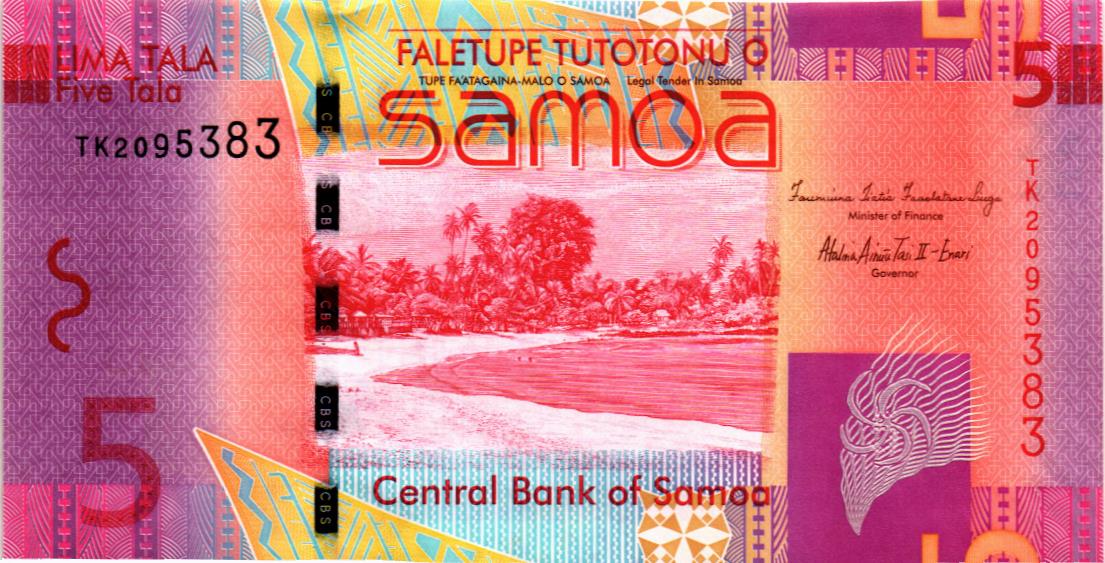 САМОА 5 ТАЛА