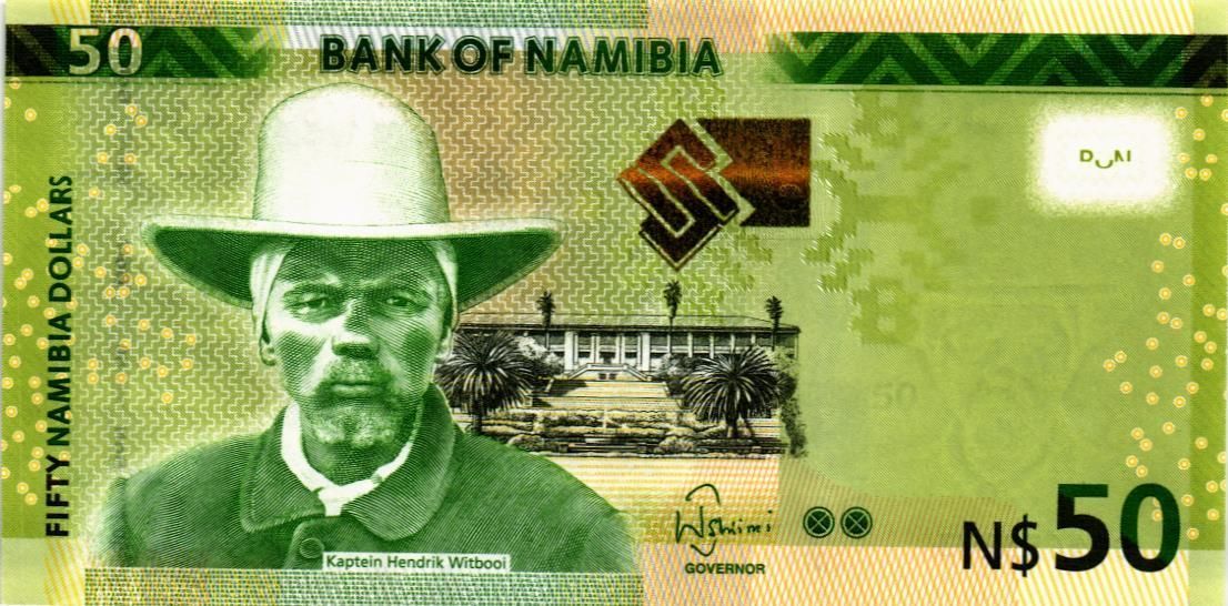 НАМИБИЯ 50 ДОЛЛАРОВ