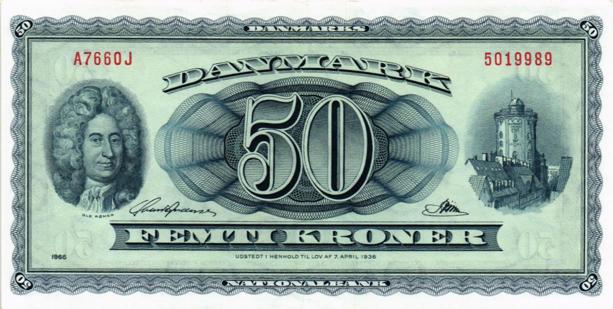 ДАНИЯ 50 КРОН