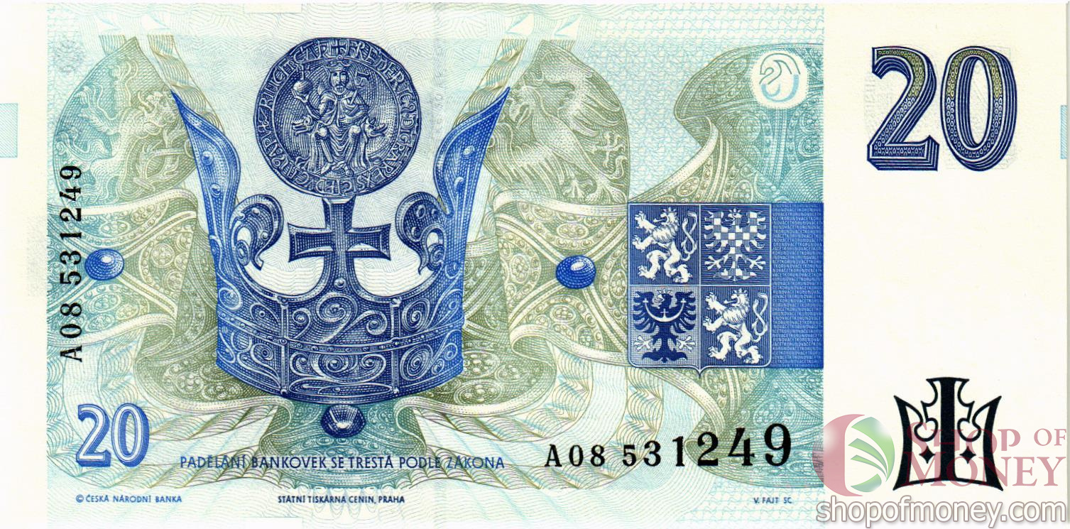 ЧЕХИЯ 20 КРОН мини 2