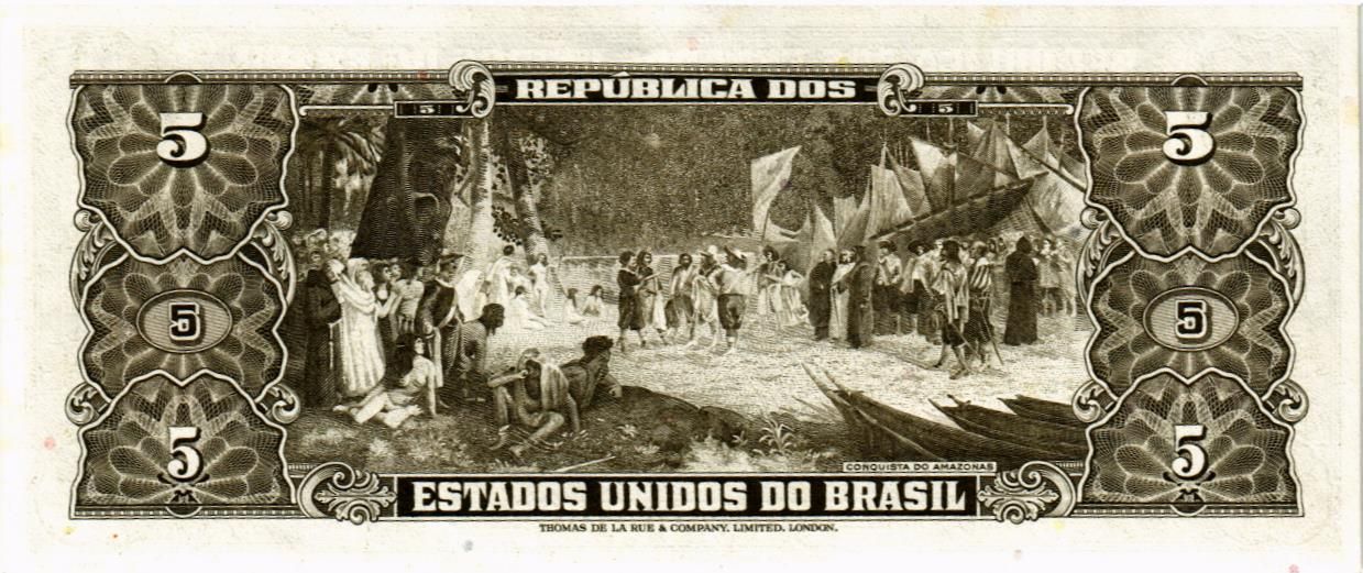 БРАЗИЛИЯ 5 КРУЗЕЙРО мини 2