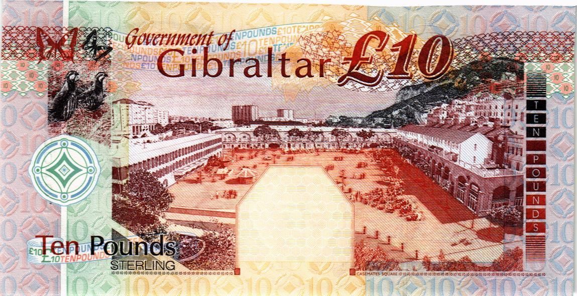 ГИБРАЛТАР 10 ФУНТОВ мини 2