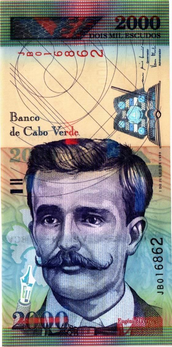 КАБО-ВЕРДЕ 2000 ЭСКУДО мини 1