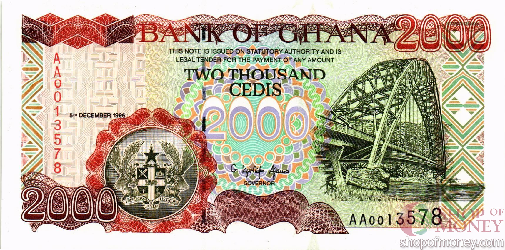 ГАНА 2000 СЕДИ (-AA-)