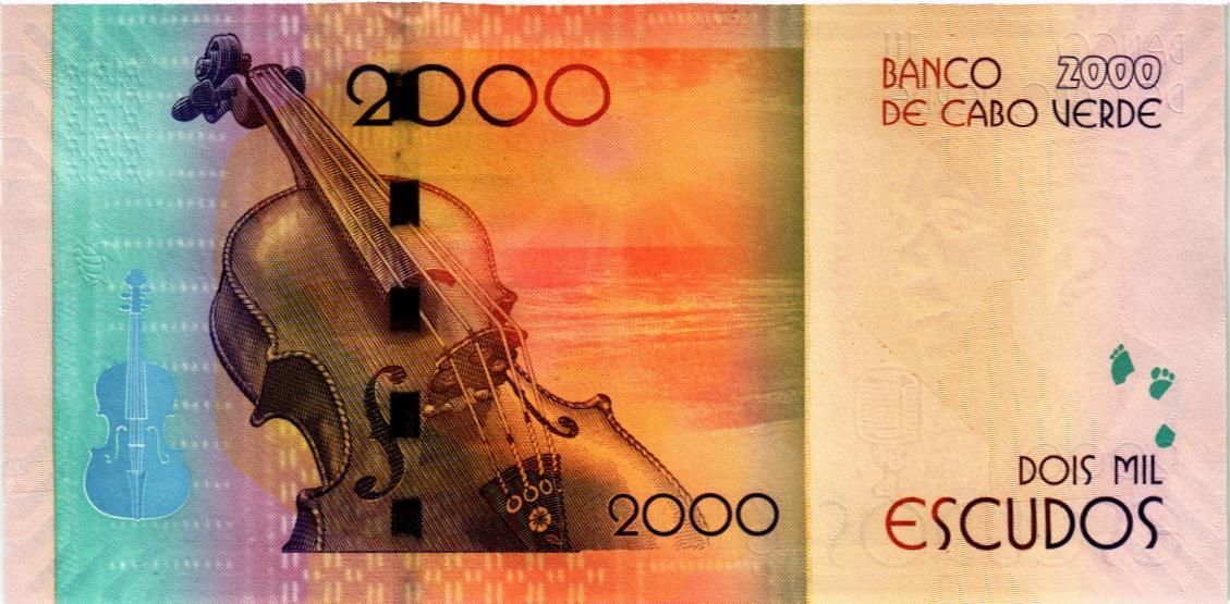 КАБО-ВЕРДЕ 2000 ЭСКУДО мини 2