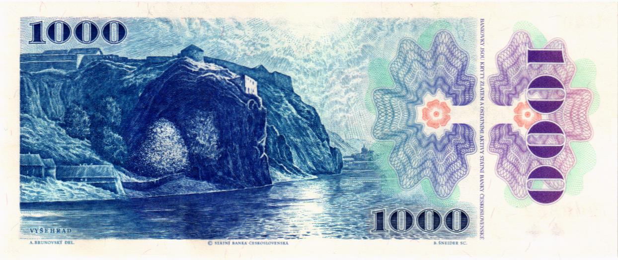 ЧЕХИЯ 1000 КРОН мини 2