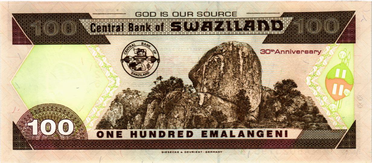 СВАЗИЛЕНД 100 ЭМАЛАНГЕНИ мини 2