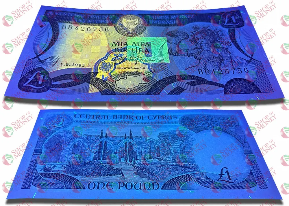 КИПР 1 ФУНТ (ЛИРА) мини 3