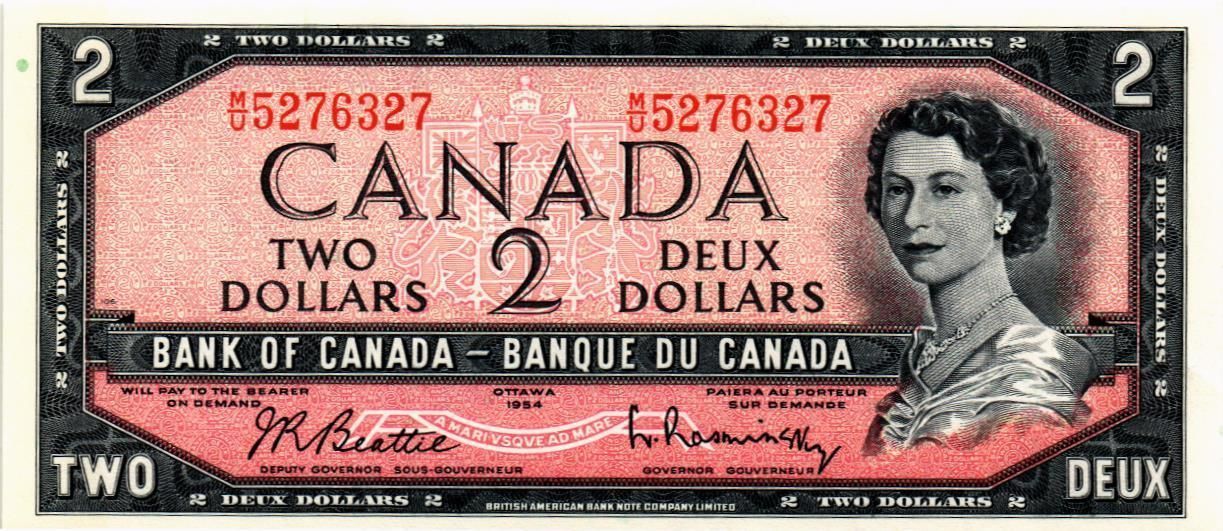 КАНАДА 2 ДОЛЛАРА мини 1