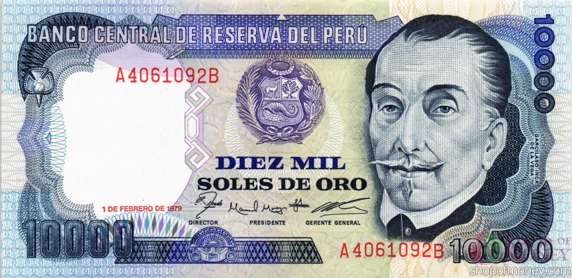 ПЕРУ 10000 СОЛЕЙ мини 1