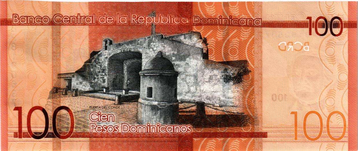 ДОМИНИКАНСКАЯ РЕСПУБЛИКА 100 ПЕСО мини 2