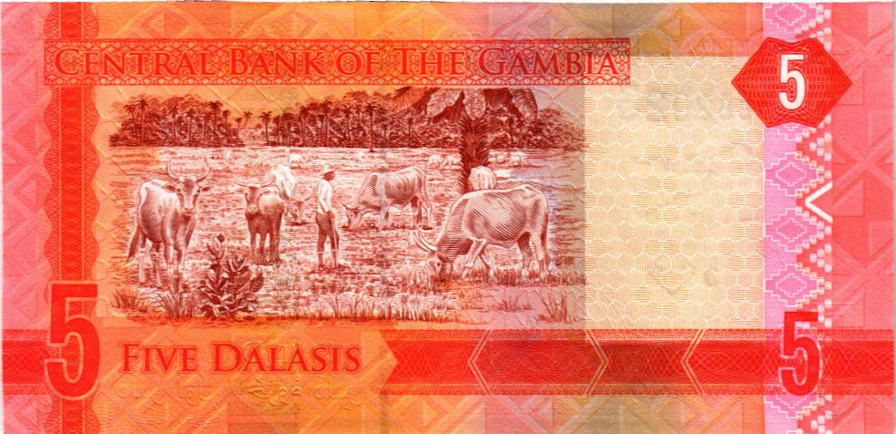 ГАМБИЯ 5 ДАЛАСИ мини 2