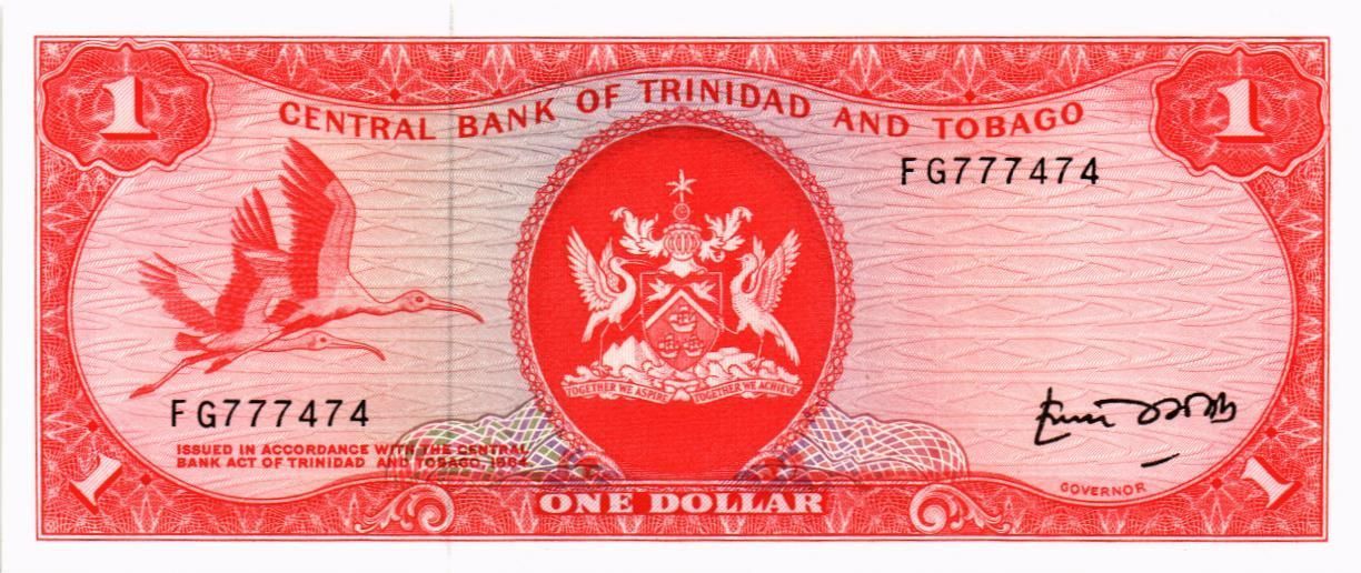 ТРИНИДАД И ТОБАГО 1 ДОЛЛАР мини 1