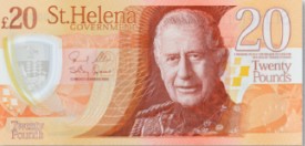 ОСТРОВ СВЯТОЙ ЕЛЕНЫ 20 ФУНТОВ мини 1