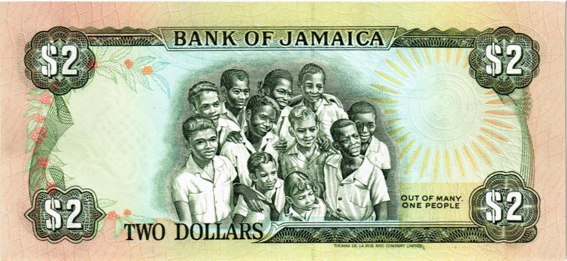 ЯМАЙКА 2 ДОЛЛАРА мини 2