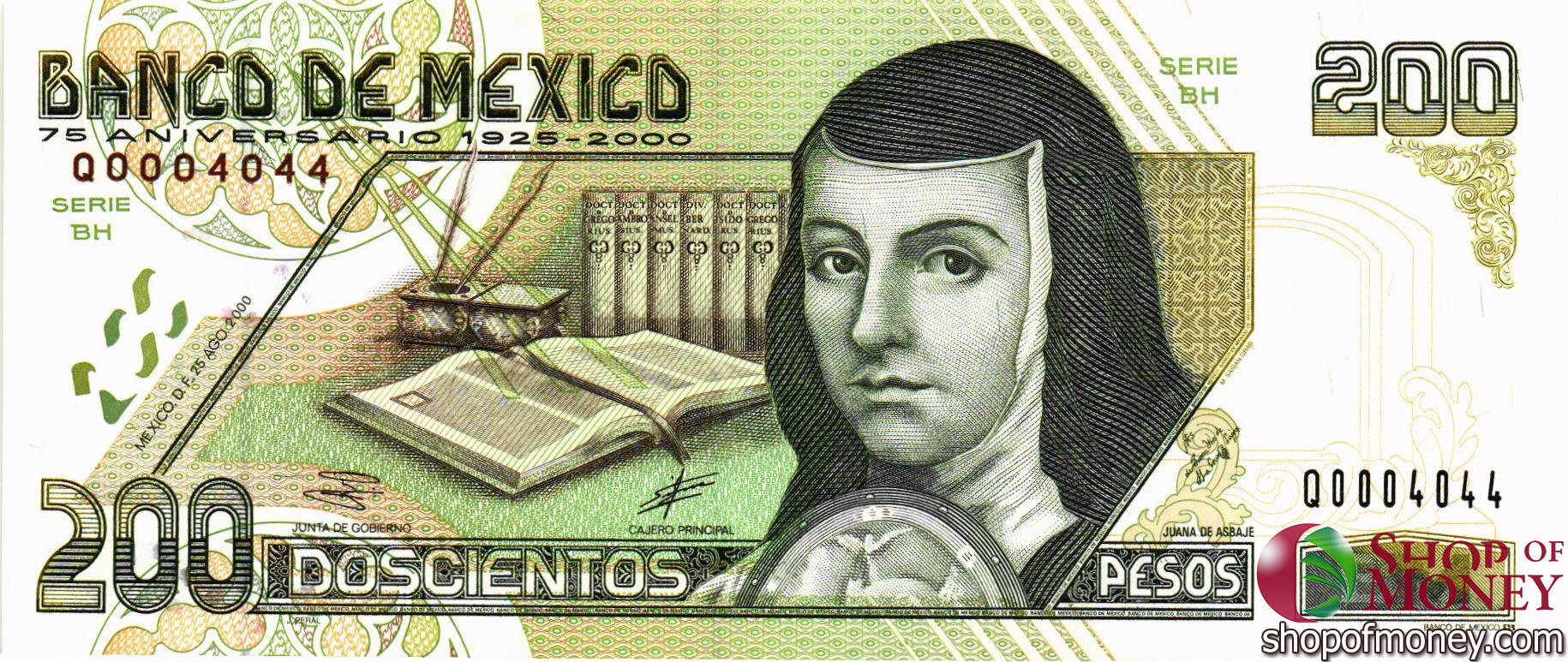 МЕКСИКА 500-200-100-50-20 ПЕСО мини 9