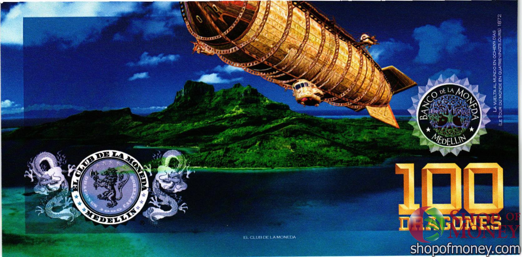 КОЛУМБИЯ ДРАГОНЕС (ВЫДАЮЩИЕСЯ ЛИЧНОСТИ) мини 3