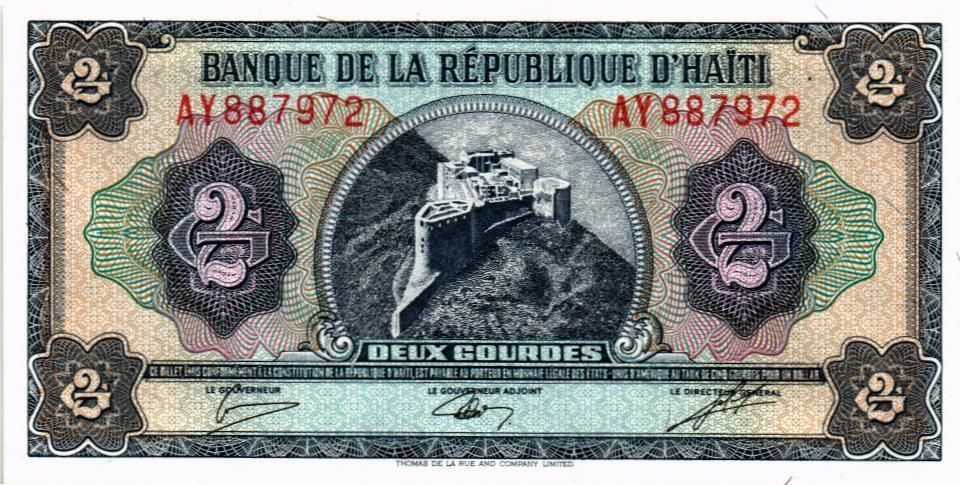 ГАИТИ 2 ГУРДА