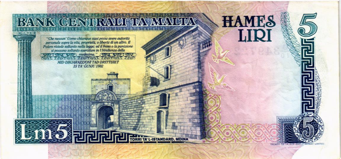 МАЛЬТА 5 ЛИР мини 2