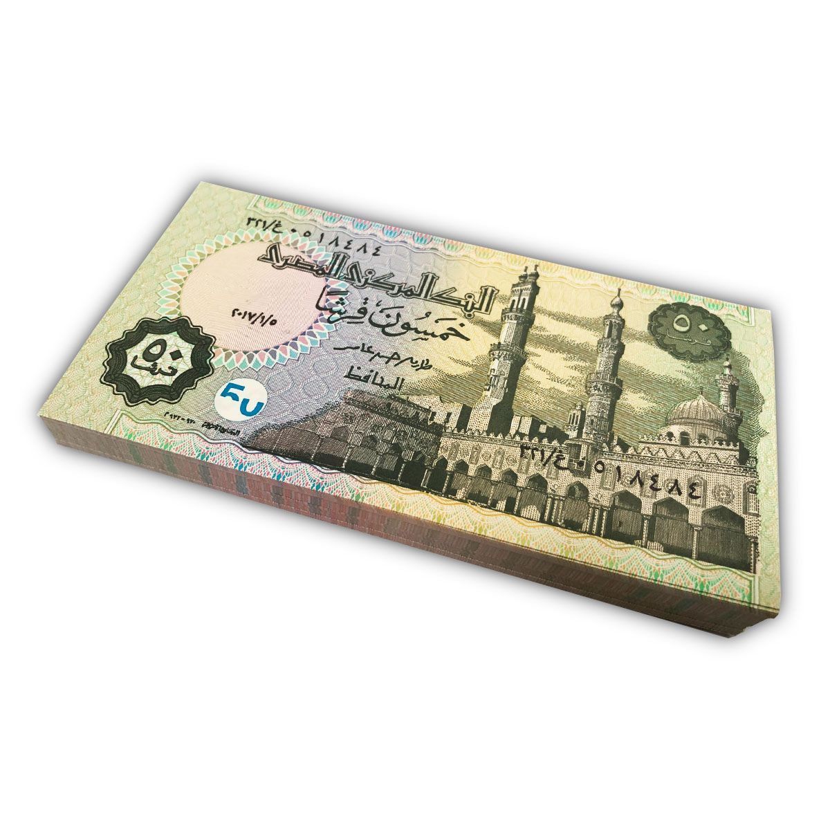 ЕГИПЕТ 50 ПИАСТР (100 БАНКНОТ) мини 1