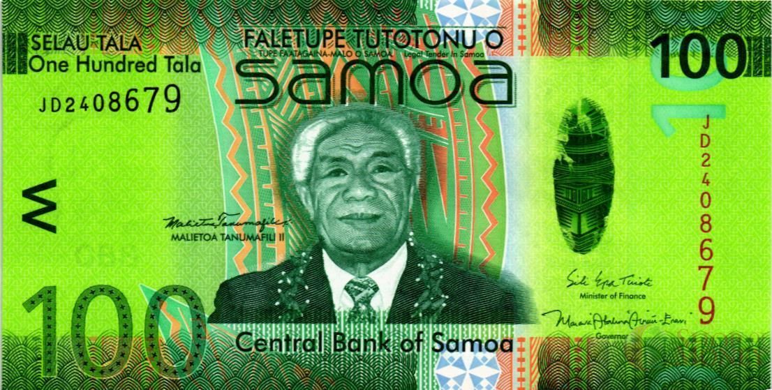 САМОА 100 ТАЛА